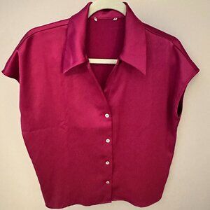 Rachel Zoe button down shirt
